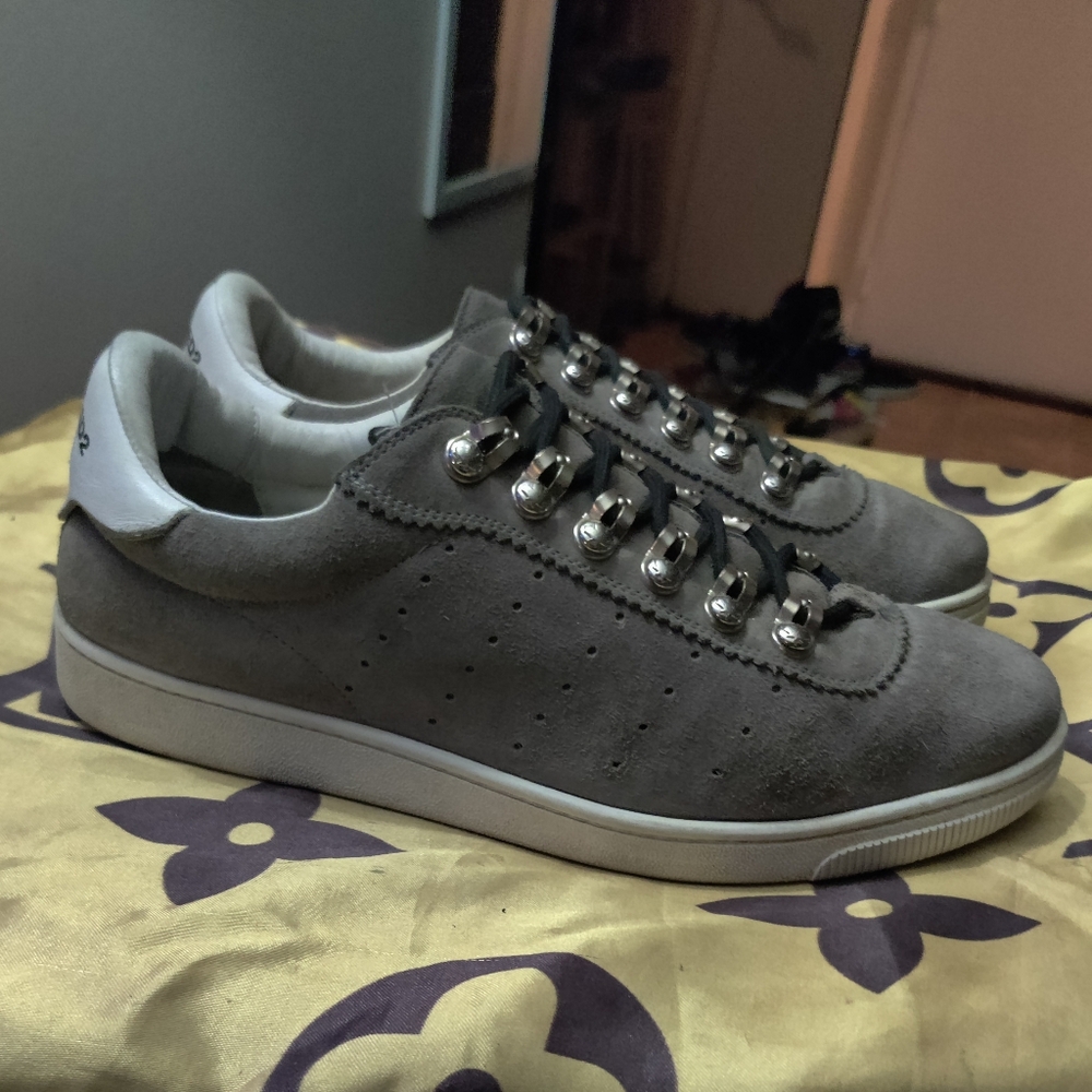 Dsquared suede sneakers